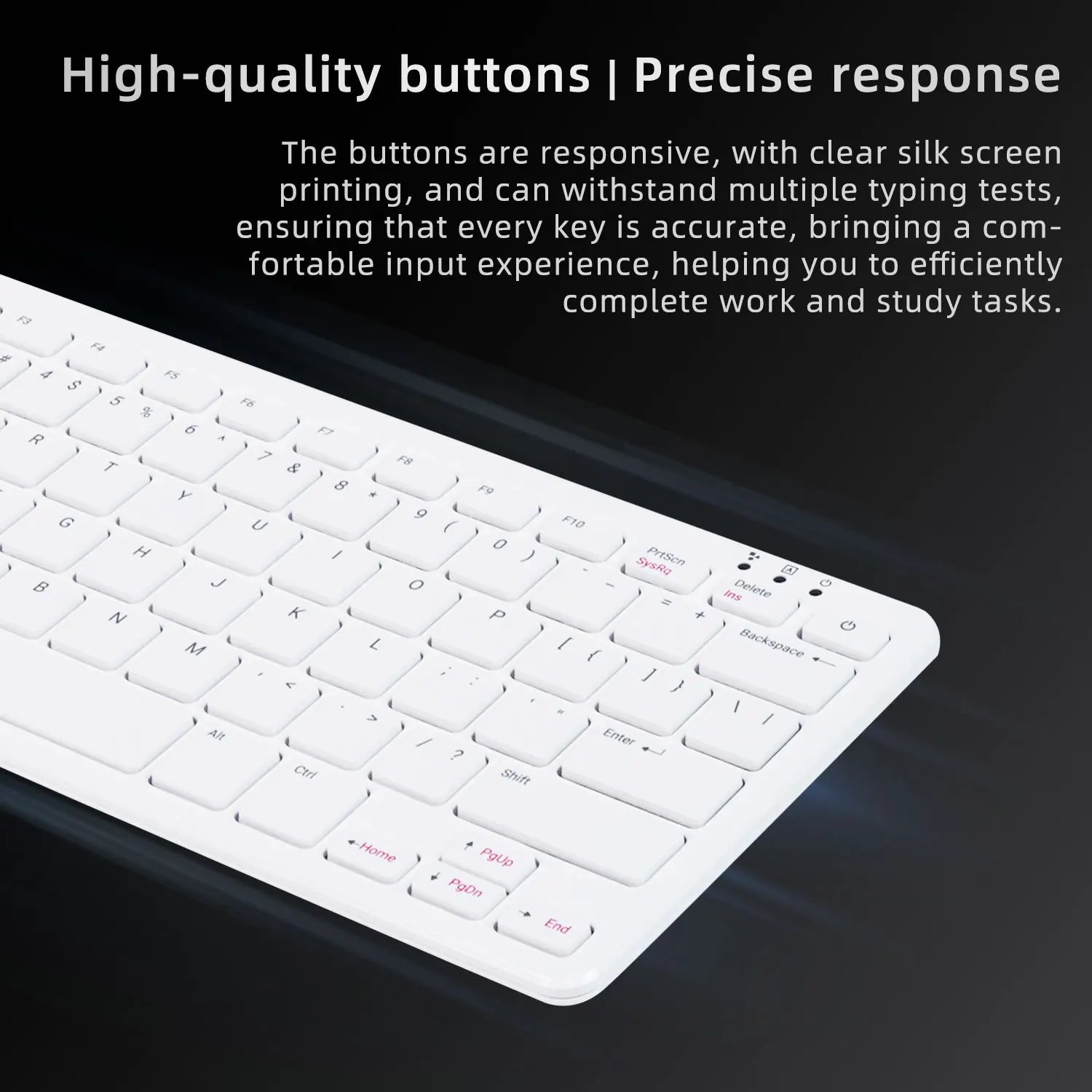 New Raspberry Pi 500 Official Keyboard Powerful Computer Kit Mainboard All in One Programming Built Into Quad-core Arm Processor