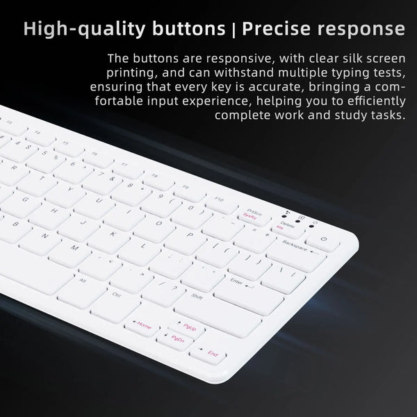 New Raspberry Pi 500 Official Keyboard Powerful Computer Kit Mainboard All in One Programming Built Into Quad-core Arm Processor