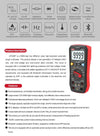 UNI-T UT60S UT60BT Digital Smart Multimeter 1000V AC DC Voltmeter Ammeter True RMS Frequency Meter Capacitor Temperature Tester