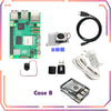 Raspberry Pi 5 4GB 8GB RAM Dev Board Computer 2.4GHz Cortex-A76 CPU VideoCore VII GPU Optional Case Fan Power Supply for Pi5