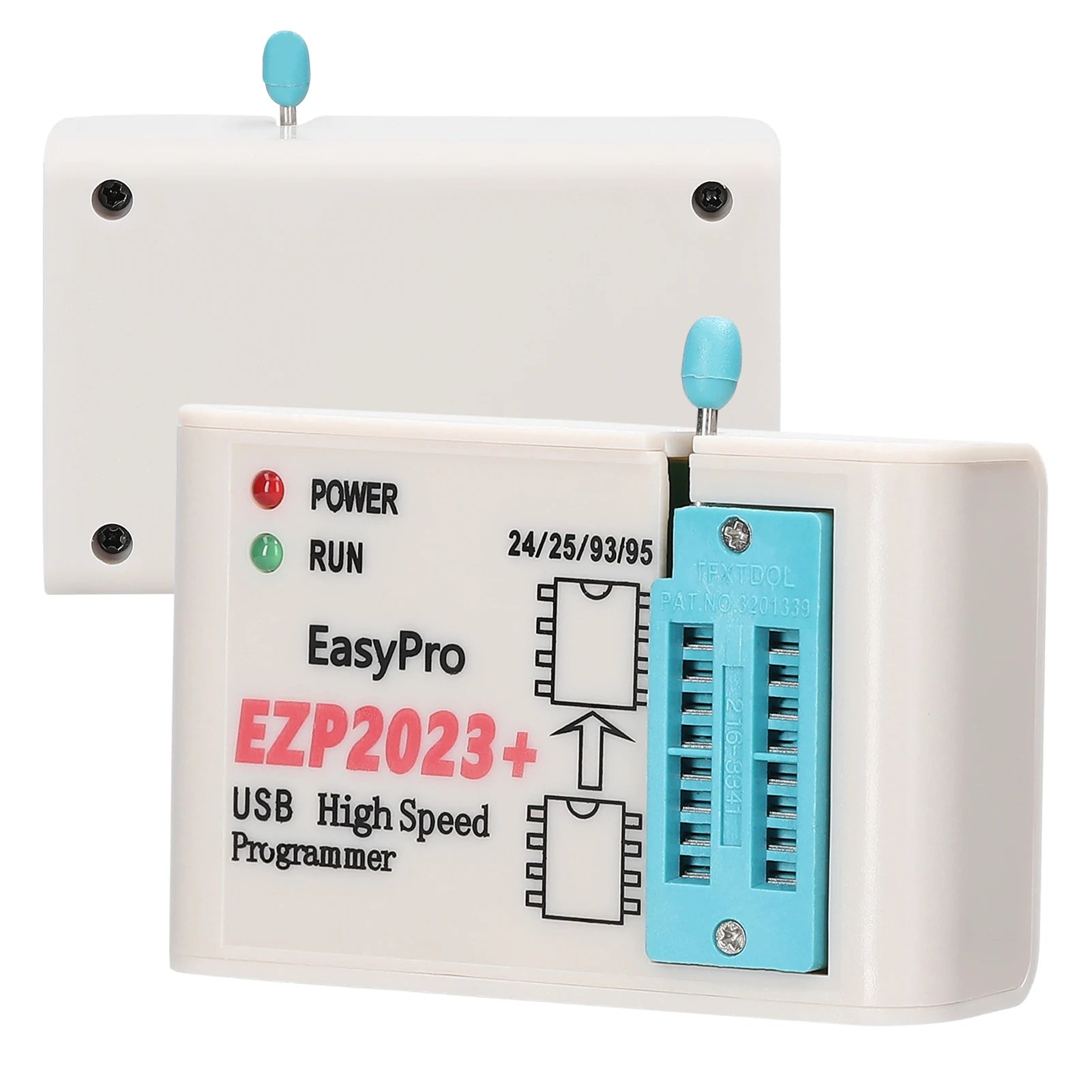 EZP2023+ High-Speed USB SPI Programmer Support 24/25/93/95 EEPROM 25 Flash Bios Chip Support PC Programmer Firmware Upgrade