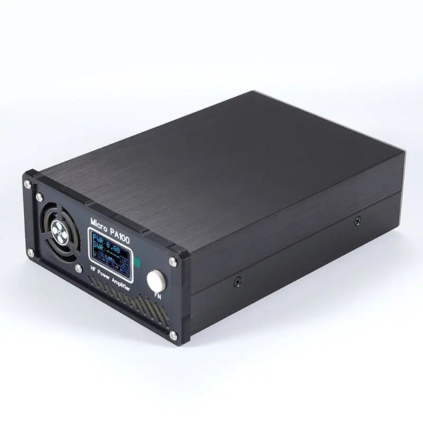 Micro PA100 100W 3.5M-28.5MHz Intelligent Portable Shortwave HF Power Amplifier Power SWR detail image 4