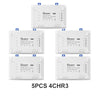 SONOFF 4CHR3 4CHPROR3 4-gang/4 Way Wifi Smart Switch 433mhz RF Control Smart Home Support Alexa Google Smartthings Alice eWeLink