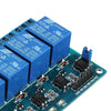 5V Relay Module for ARM Indicator 4 Channel Relay with Optocoupler