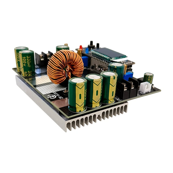 ZK-SJ30 700W High Power Auto Boost Power Module Synchronous Rectifier 30A Solar Charging detail image 6