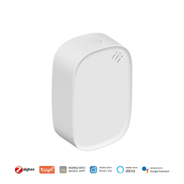 MOES Tuya Zigbee Smart Temperature Humidity Sensor Indoor Hygrometer APP Monitoring Works detail image 7
