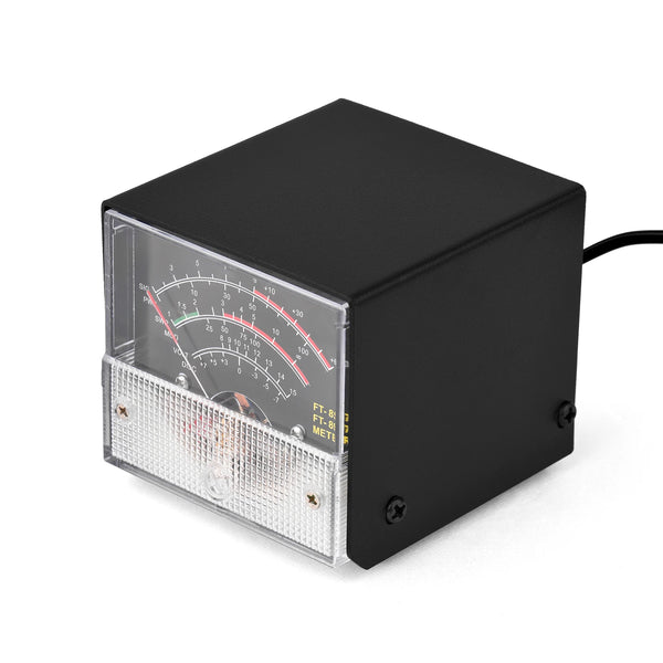 Mini SWR Power Meter External Meter Pointer Wattmeter Receive Display Meter Compatible with YAESU FT-857 FT-897
