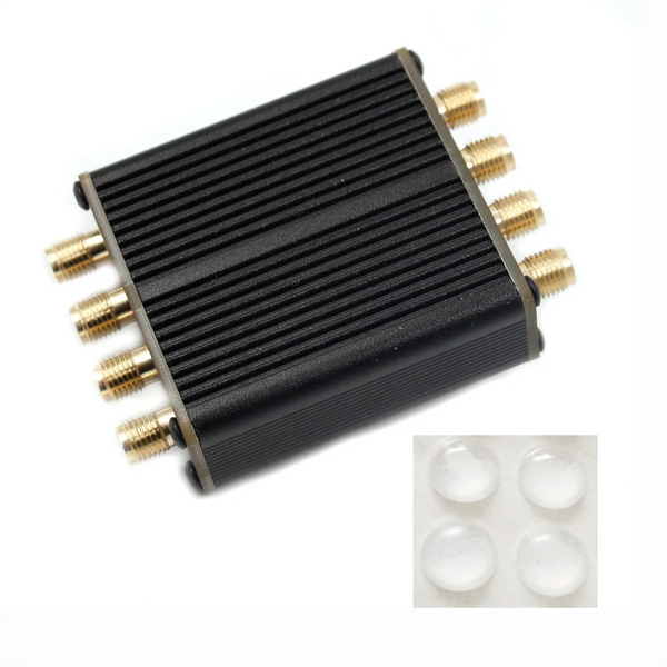 4 In1 Filter Passive Filter 4 Bands LC Filter for RF Signal Radio Antenna SDR GPSDO Signal Source and Other Devices