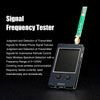 MAGICO High-Precision Signal Frequency Tester Tools F2400 Mobile Phones Earphones Bluetooth WiFi Wireless Signal Fault Detection