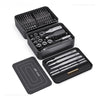JIMI 50/100 IN 1 FM2/3 Screwdrivers Set S2 Magnetic Precision Replaceable Multi-purposed Tweezer Pry Bar Kit Wrench Tools
