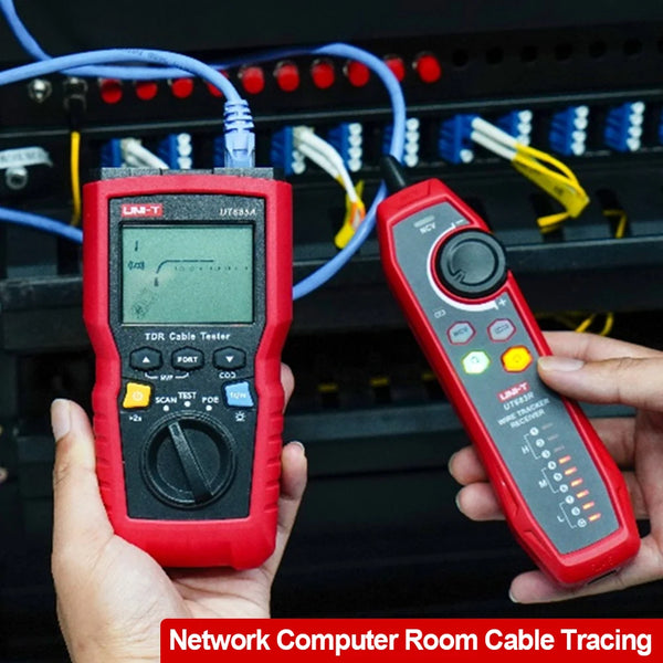 UNI-T TDR Cable Tester UT685A KIT Network Cable Locator Wire Tracker Detector LAN Tester for detail image 3