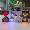 Cyber Style LED Electronic Hourglass with Gravity Sensing 1-30 Min Timer DIY Digital Sand detail image 5