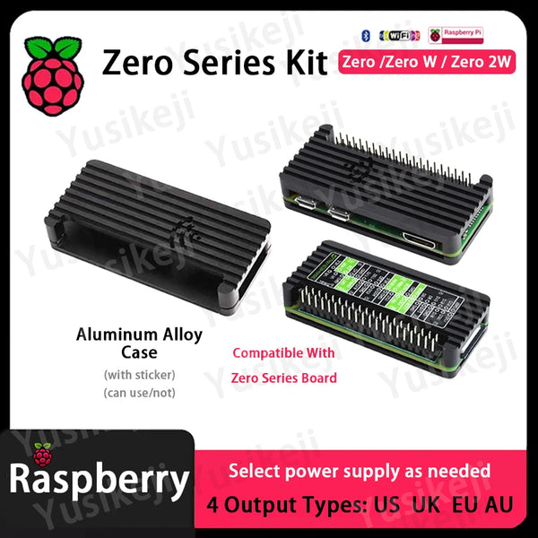 Raspberry Pi Zero KIT Zero W Kit Zero 2W Kit