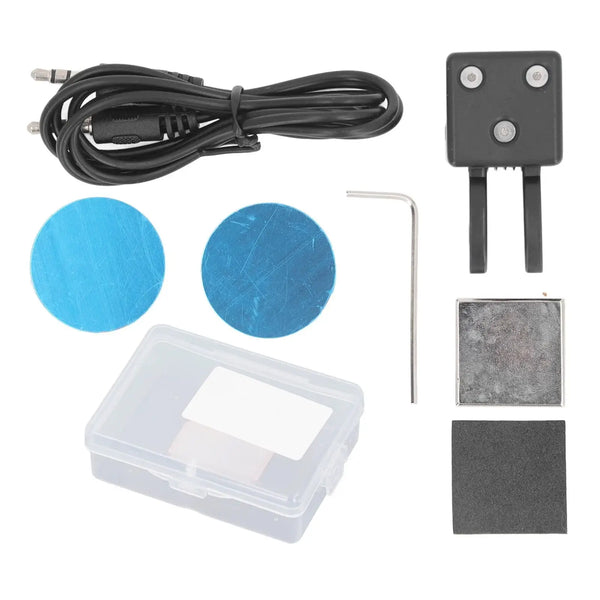 QU-2020A Mini Dual Paddle Key CW Key Automatic Morse Magnetic Adsorption Base Morse Key Telegraph Key for Shortwave Radio