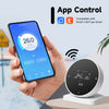 Beok Wireless Wifi Thermostat for Gas Boiler Heating Tuya Battrery RF Temperature Controller Alice Google Home