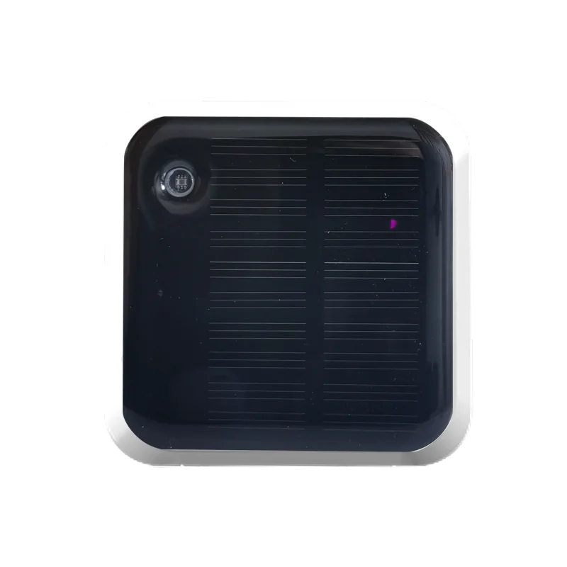 Sensore di luce solare Tuya Zigbee IP65 impermeabile wireless intelligente con supporto per alimentazione solare Assistente domestico Zigbee2mqtt