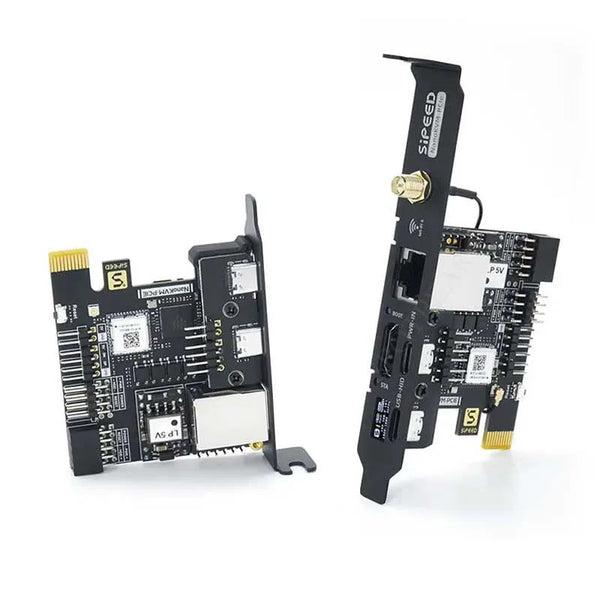 Sipeed NanoKVM PCIe Server di controllo remoto / alimentazione / manutenzione desktop UART HDMI USB RISC-V NanoKVM-PCIe per PiKVM