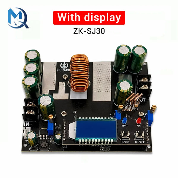 ZK-SJ30 700W High Power Auto Boost Power Module Synchronous Rectifier 30A Solar Charging detail image 22