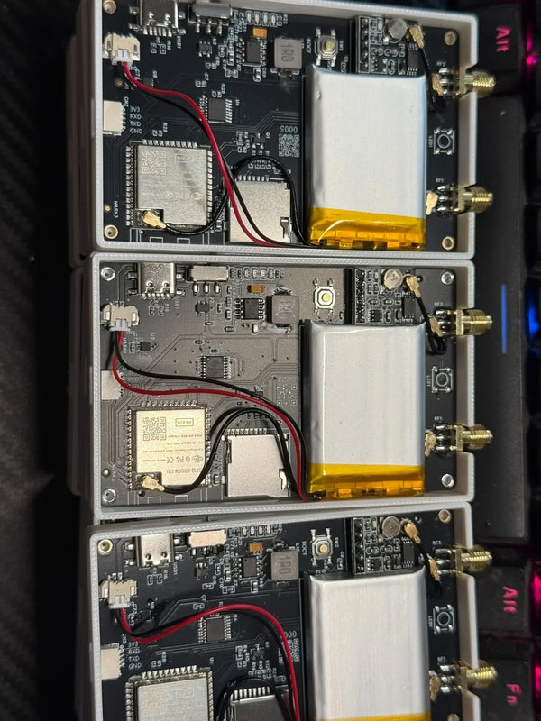 Marauder ESP32 Entwicklungsboard, kundenspezifisches Mar-X-Auder-Gerät mit Bluetooth, WLAN, offensiven und defensiven Funktionen, sicher und zuverlässig 