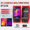 TOOLTOP ET15S 256*192 Thermal Multimeter 3.5-inch Industry Thermal Camera 19999 Counts T-RMS Multimeter HVAC Heating PCB Inspect