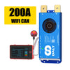Daly BMS WiFi Active BMS 250 amperios for Lifepo4 4S 8S 24S 100A 150A 200A 500A Active Balance 1A Built-in BT 7S 24V 12V 48V