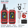 TOOLTOP ET836 ET838 Cable Locator Underground Wall Cable Water Pipes Tracker Circuit Break Short Electrical Cable Locator
