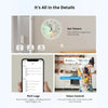 Interruttore luce smart Sonoff Mini R4 Matter WiFi, relè Sonoff Mini R4 Extreme Matter compatibile con Alexa, Google Home e HomeKit.