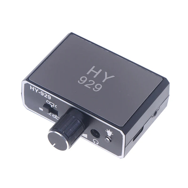 Underground Water Leakage Sound Amplifier High Sensitivity Simple Water Pipe Leakage Detector High Accuracy