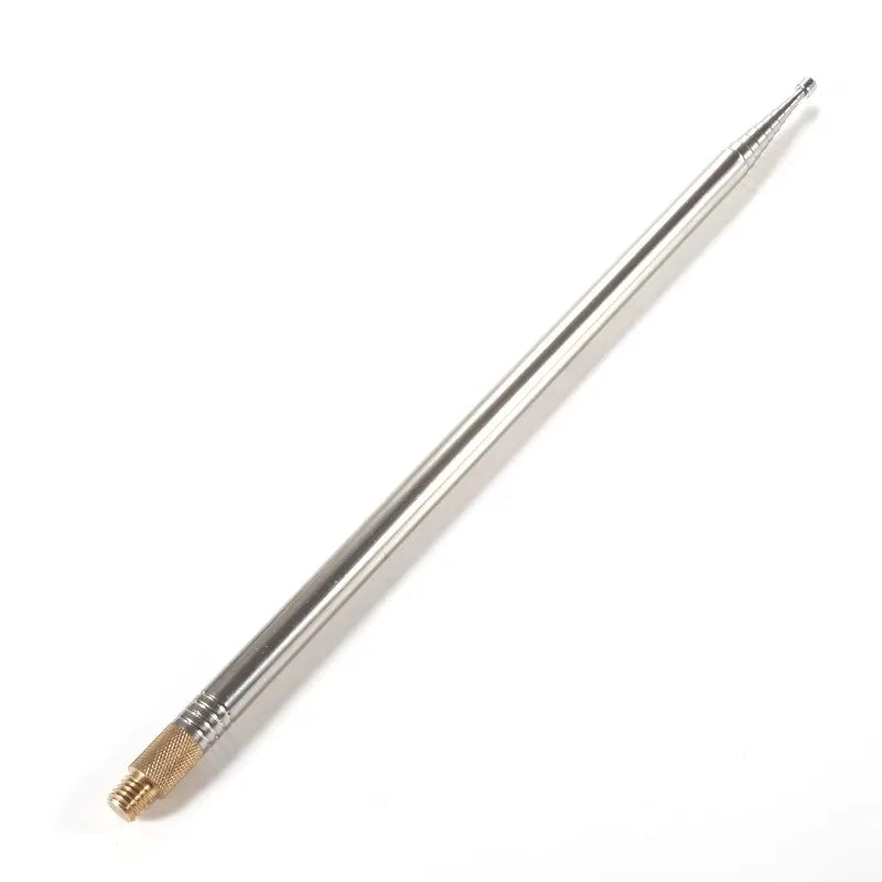 2.5m Stainless Steel Whip Antenna Pull Rod For HF Radio Communication Pac-12 JPC-7 HF Antenna product image