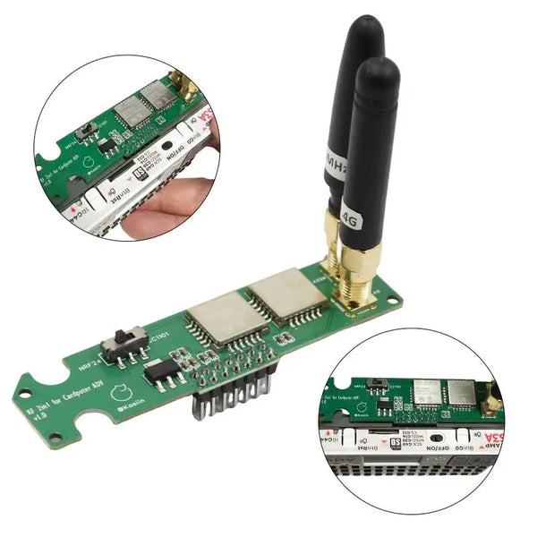 Modulo RF NRF24 ADV CC1101 per Cardcomputer M5Stack con firmware Bruce, per trasmissione e ricezione di segnali sub-GHz 2 in 1.