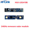 Hi-Link Rohs/FCC/CE 24G HLK-LD2410 LD2410C LD2402 LD2450 LD2401 Smart Home/Hotel Human Presence Motion Sensor Radar Module