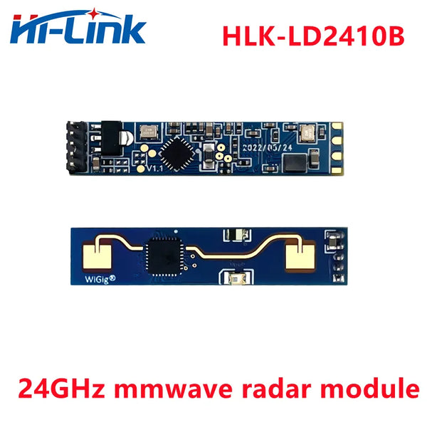 Hi-Link Rohs/FCC/CE 24G HLK-LD2410 LD2410C LD2402 LD2450 LD2401 Smart Home/Hotel Human Presence Motion Sensor Radar Module