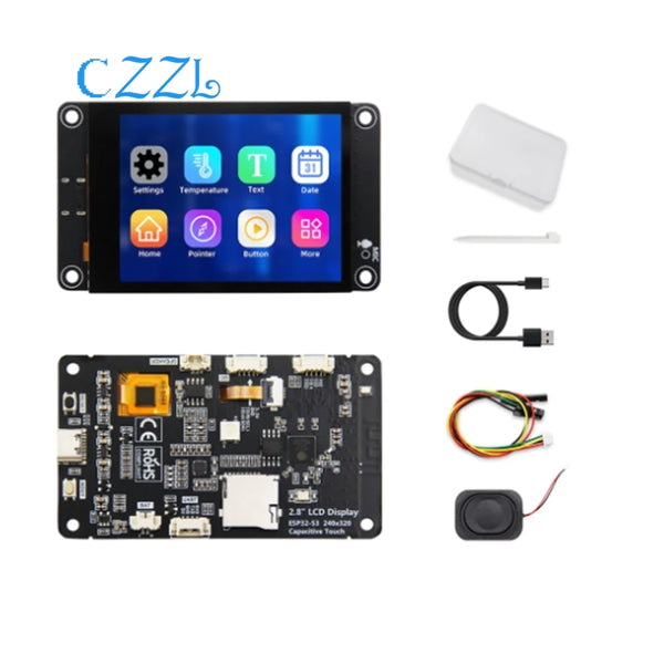 2.8 inch ESP32-S3 development board WiFi Bluetooth intelligent display screen TFT module touch screen supports Xiaozhi