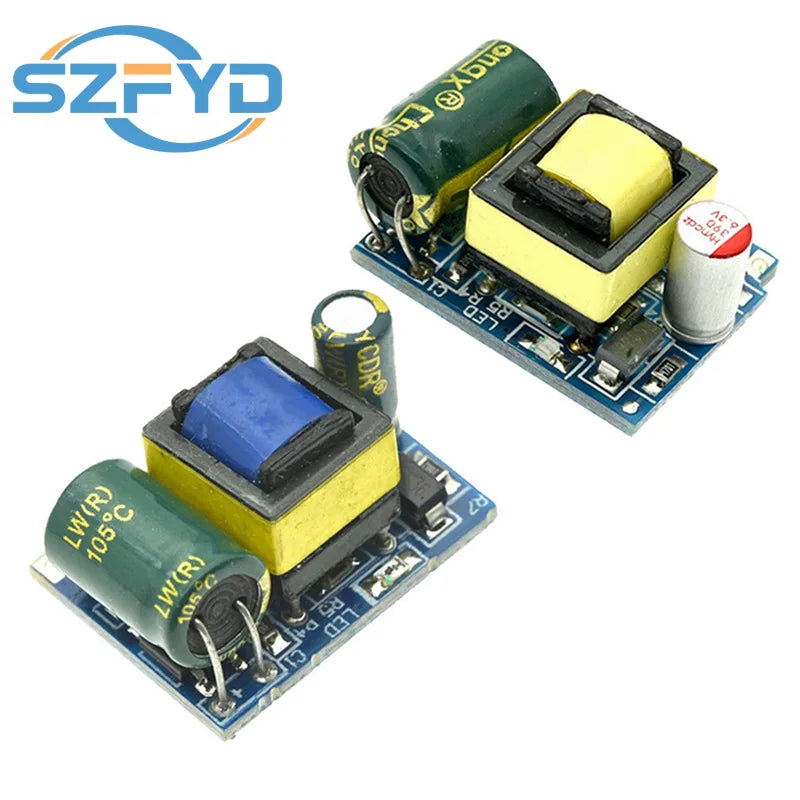 Precision 5V 700MA(3.5W)/12V2A Isolated Switching Power Supply /ACDC Step-down Module 220 To 5V