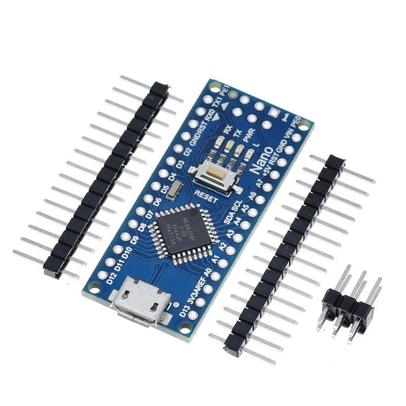 Arduinos NANO V3.0 Atmega328P Mini USB Cable 5V CH340G Drive Learning Module Development Board for Arduino Nano V3 Compatible