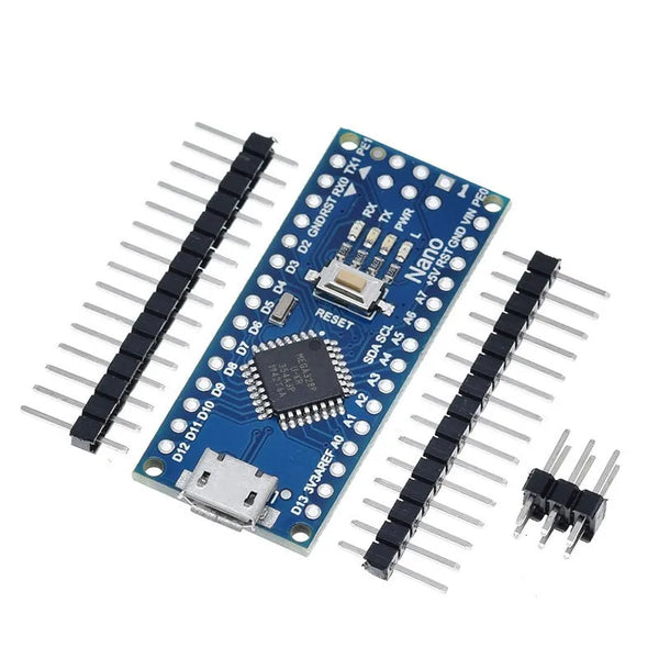 Arduinos NANO V3.0 Atmega328P Mini USB Cable 5V CH340G Drive Learning Module Development Board for Arduino Nano V3 Compatible