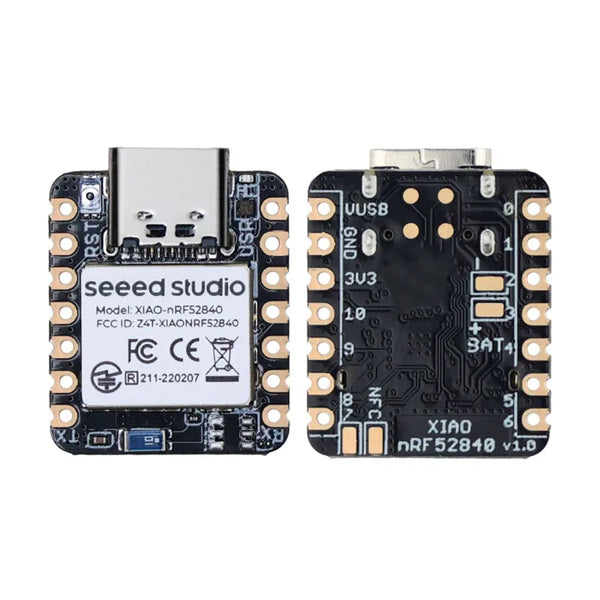 XIAO ESP32S3 Sense ESP32S3/ ESP32C3 Seeed Studio ESP32 S3 C3 mini 2.4GHz Wi-Fi + Bluetooth detail image 2
