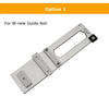 Right  Angle Guide Rail Clamp Square Cutting Electric Circular Saw Track Auxiliary Tool for Festo/Makita Wnew Guide Rail System