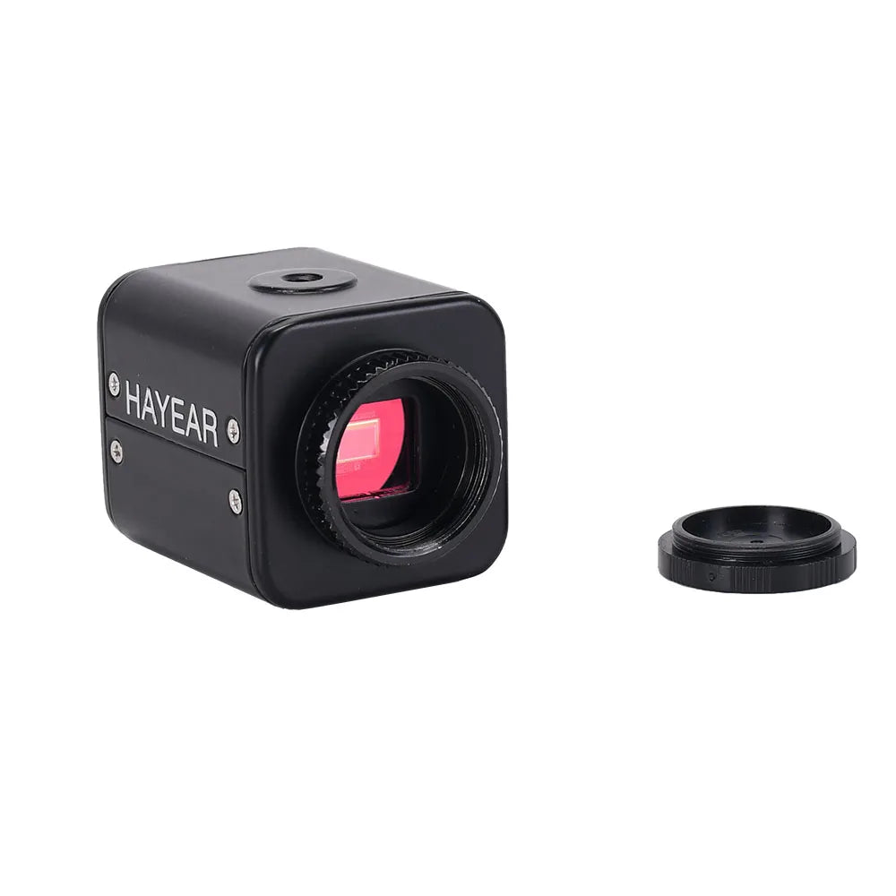HAYEAR 16MP FHD Microscópio Câmera 1080P HDMI Mini Câmera Industrial Lupa Digital Suporte Cartão TF para Reparo de Telefone Solda
