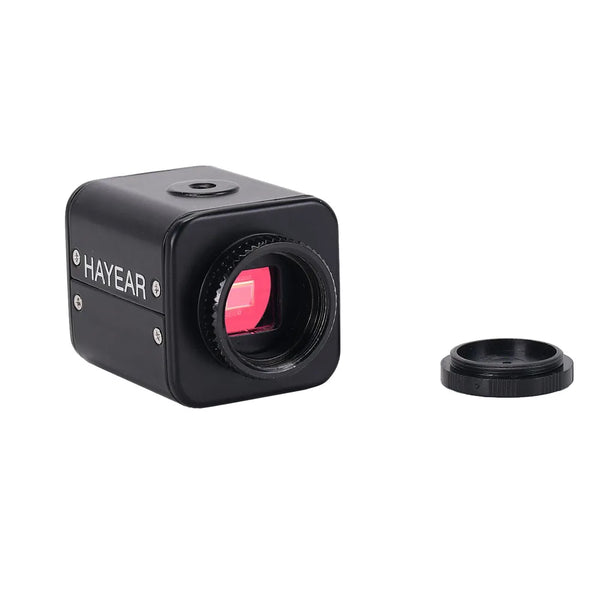 HAYEAR 16MP FHD Microscópio Câmera 1080P HDMI Mini Câmera Industrial Lupa Digital Suporte Cartão TF para Reparo de Telefone Solda