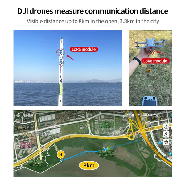 LoRa Module LRO2 Product Kit ASR6601 433M Wireless Long Range 8km Spread Spectrum Transmission DIP for Smart Meter Reading