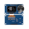 0.96/1.3-inch OLED Display Module With Button EC11 Rotary Encoder IIC Interface LCD Screen
