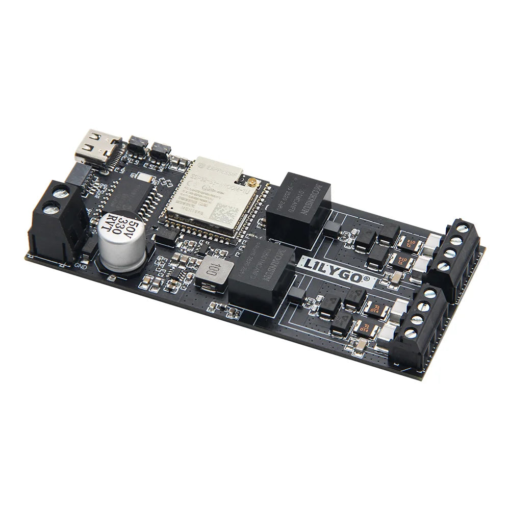 LILYGO® T-2CAN ESP32-S3 Development Board Stand-Alone CAN Controller with SPl Interface 16MB FLASH / 8M PSRAM Wireless Module
