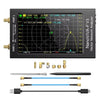 New NanoVNA-F V3 Vector Network Analyzer 1MHz-6GHz 4.3 Inch HF VHF UHF VNA Antenna Analyzer Measuring S-Parameter Voltage SWR