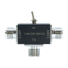 2 Way CB/HAM Antenna Coax Switches 1 Input & 2 Outputs 100W 0-50MHz Manual Coaxial Antenna Switches Antenna Switches