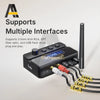 Bluetooth 5.3 Audio Transmitter Receiver S3 2-in-1 HiFi Wireless Adapter With Lossless Digital Audio For Home Theater System