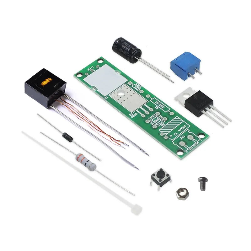 Kit fai da te per accenditore ad alta tensione HV-1, componenti per accensione ad arco, kit fai da te, generatore di arco, modulo accenditore per sigaretta ad arco, scheda PCB, DC 3V 5V 3A