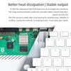 New Raspberry Pi 500 Official Keyboard Powerful Computer Kit Mainboard All in One Programming Built Into Quad-core Arm Processor