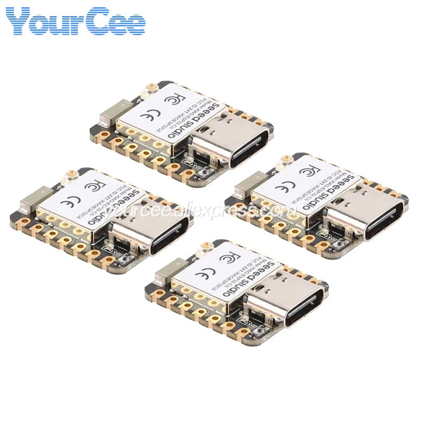 10pcs/1pc ESP32 Seeed Studio XIAO ESP32C6 WiFi 6+Bluetooth-compatible Ble 5 Zigbee Matter Wireless Development Board esp32C3