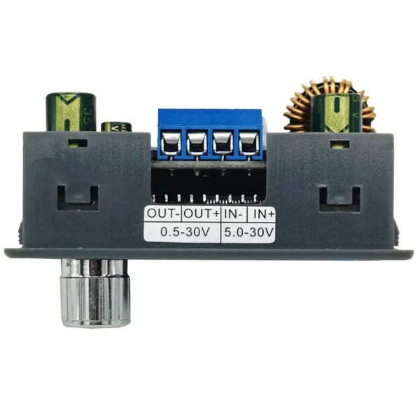 ZK-4KX DC DC Buck Boost Converter CC CV 0.5-30V 4A 5V 6V 12V 24V Power Module Adjustable Regulated laboratory power supply
